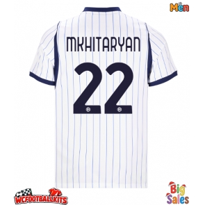 Inter Milan Henrikh Mkhitaryan #22 Replica Away Stadium Shirt 2026-27 Short Sleeve